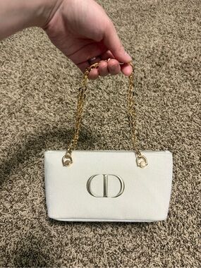 NEW Dior Beauty trapezoidal shaped pouch